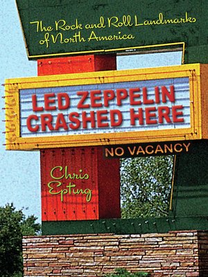 cover image of Led Zeppelin Crashed Here